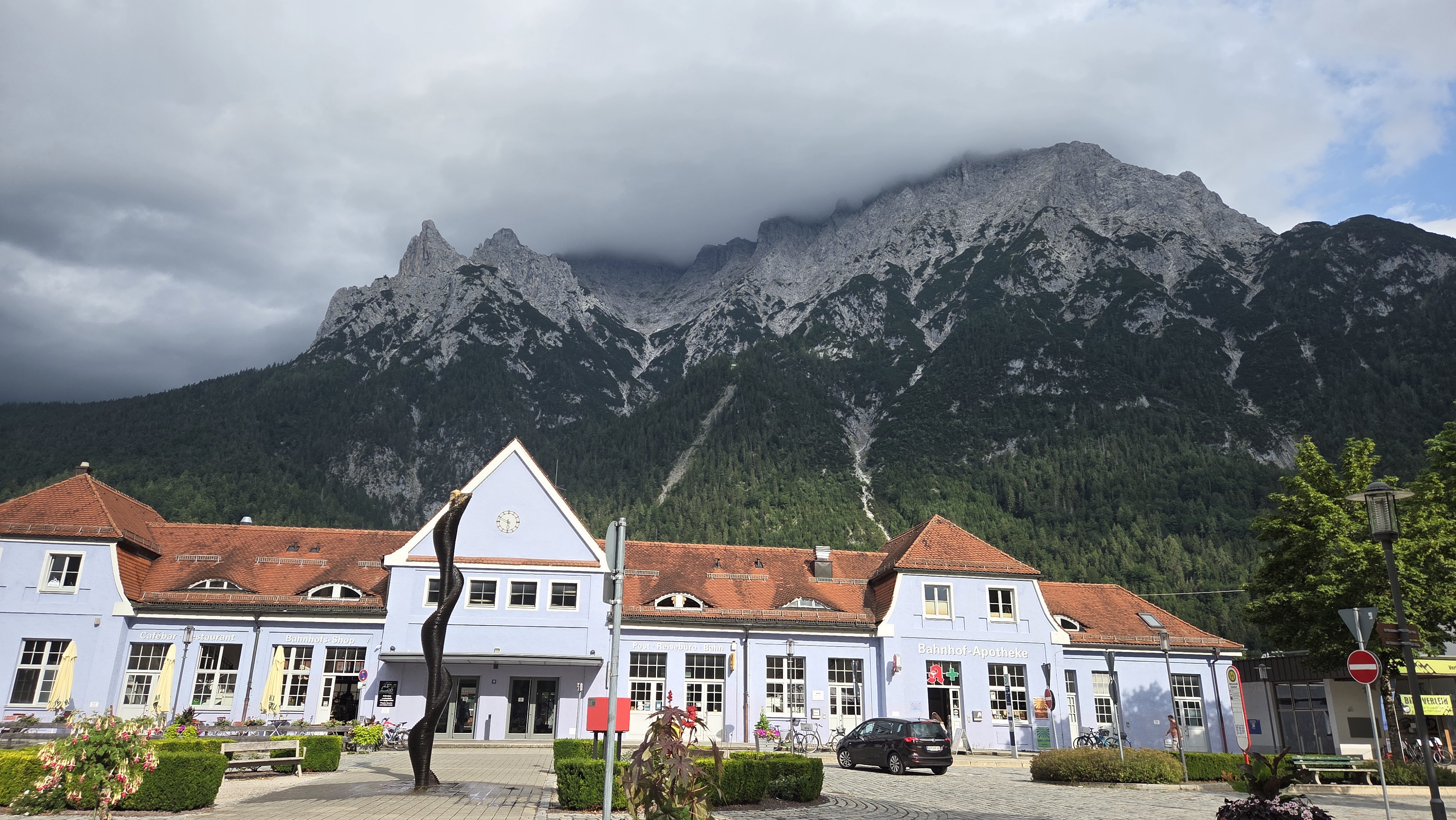 Bahnhof Mittenwald