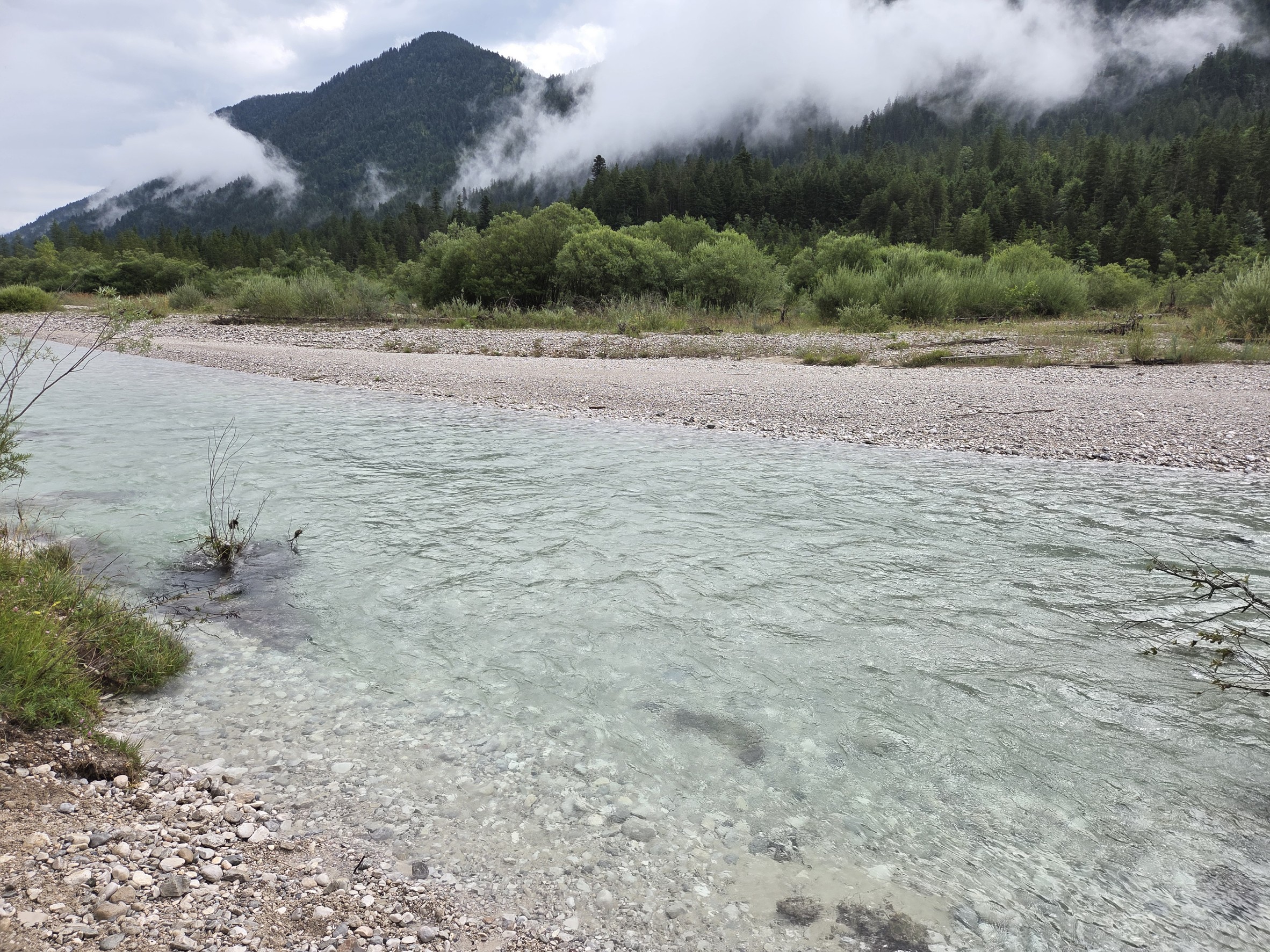 Blick auf die Isar