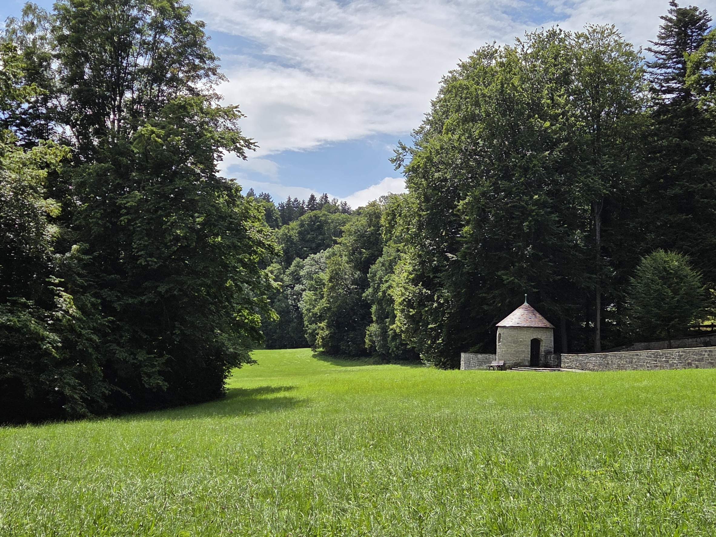 Kurz vor Bad Tölz