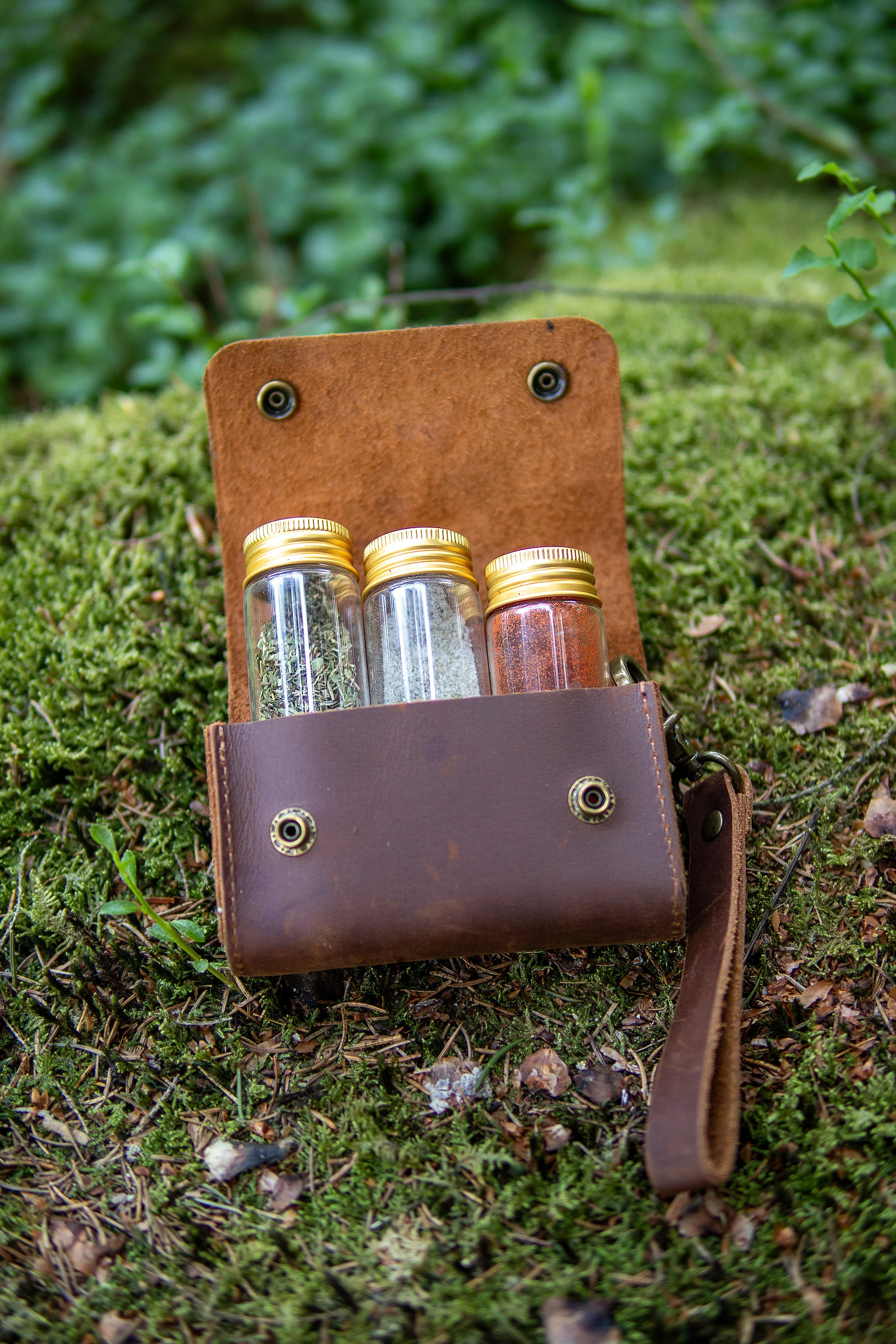 Ledertasche