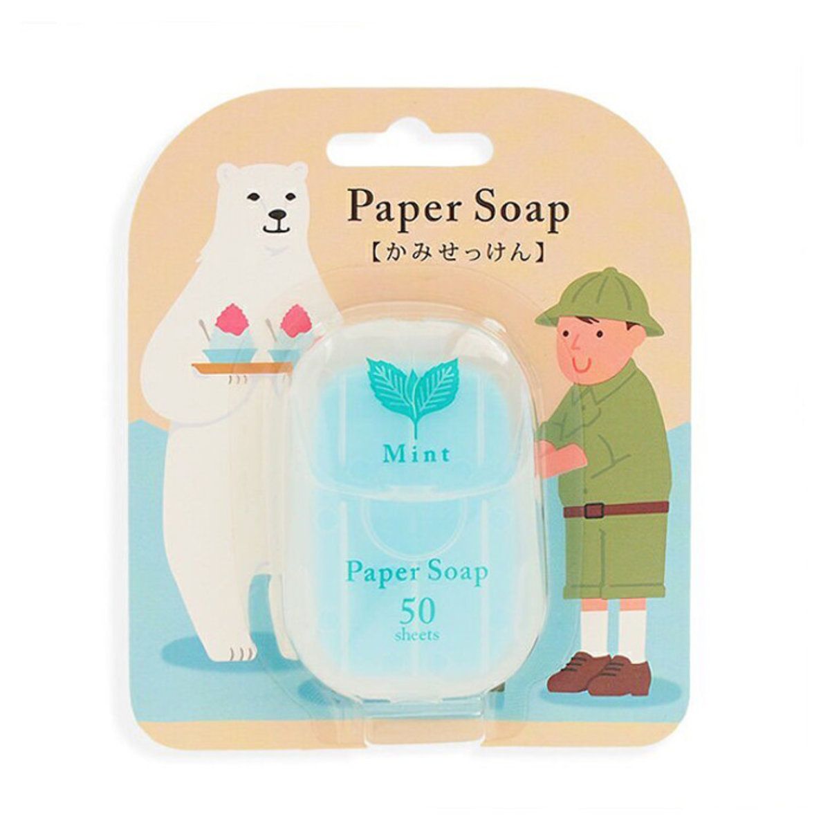 Papier-Seife